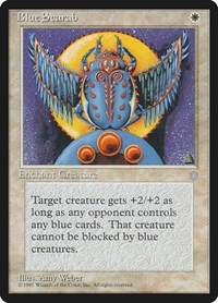 Blue Scarab, Ice Age