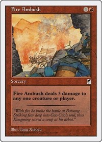 Fire Ambush, Portal Three Kingdoms