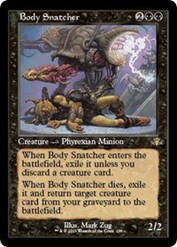 Body Snatcher (Retro Frame), Dominaria Remastered