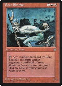 Bone Shaman, Ice Age
