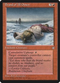 Brand of Ill Omen, Ice Age