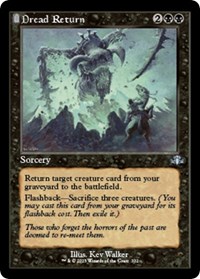 Dread Return (Retro Frame), Dominaria Remastered