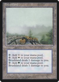 Brushland, Ice Age