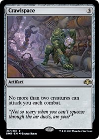 Crawlspace, Dominaria Remastered
