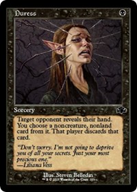 Duress (Retro Frame), Dominaria Remastered