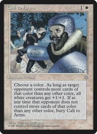 Call to Arms, Ice Age