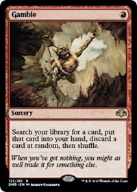 Gamble, Dominaria Remastered