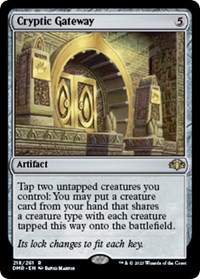 Cryptic Gateway, Dominaria Remastered