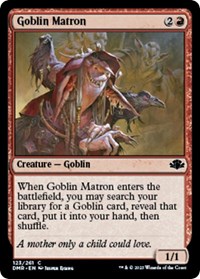 Goblin Matron, Dominaria Remastered