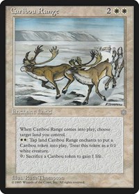 Caribou Range, Ice Age