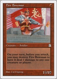 Fire Bowman, Portal Three Kingdoms