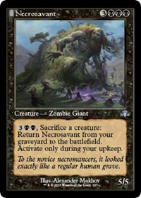 Necrosavant (Retro Frame), Dominaria Remastered