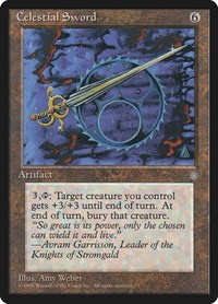 Celestial Sword, Ice Age