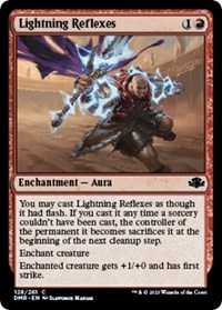 Lightning Reflexes, Dominaria Remastered