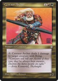Centaur Archer, Ice Age
