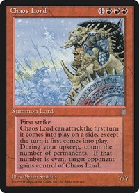 Chaos Lord, Ice Age
