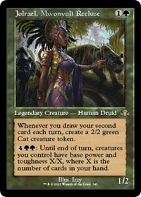 Jolrael, Mwonvuli Recluse (Retro Frame), Dominaria Remastered