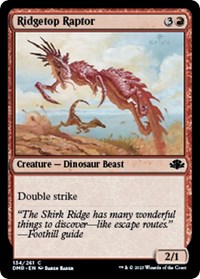 Ridgetop Raptor, Dominaria Remastered