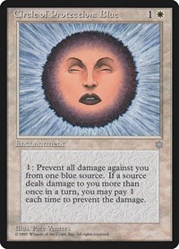 Circle of Protection: Blue, Ice Age