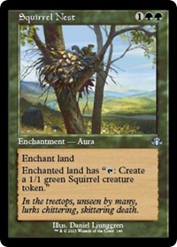 Squirrel Nest (Retro Frame), Dominaria Remastered