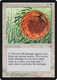 Circle of Protection: Green, Ice Age