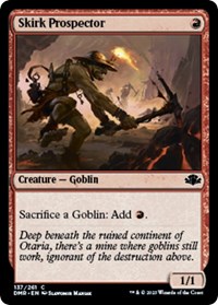 Skirk Prospector, Dominaria Remastered