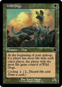 Wild Dogs (Retro Frame), Dominaria Remastered