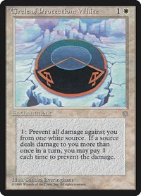 Circle of Protection: White, Ice Age