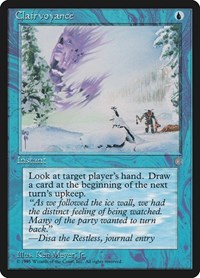 Clairvoyance, Ice Age