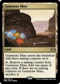 Gemstone Mine, Dominaria Remastered