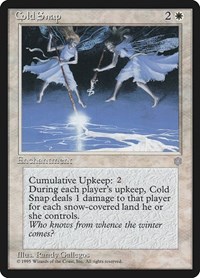 Cold Snap, Ice Age