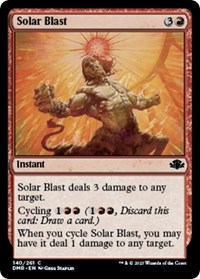 Solar Blast, Dominaria Remastered