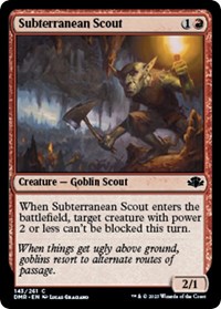 Subterranean Scout, Dominaria Remastered