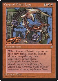 Curse of Marit Lage, Ice Age