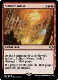 Sulfuric Vortex, Dominaria Remastered