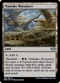 Nantuko Monastery, Dominaria Remastered