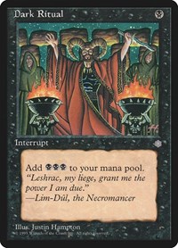 Dark Ritual, Ice Age