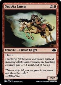 Suq'Ata Lancer, Dominaria Remastered
