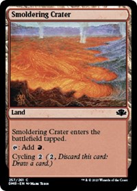 Smoldering Crater, Dominaria Remastered