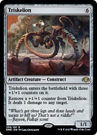 Triskelion, Dominaria Remastered