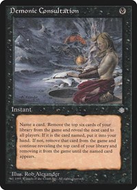 Demonic Consultation, Ice Age