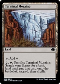 Terminal Moraine, Dominaria Remastered