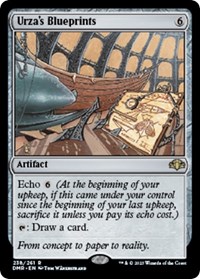 Urza's Blueprints, Dominaria Remastered