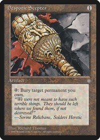 Despotic Scepter, Ice Age