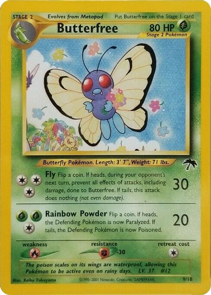 Butterfree