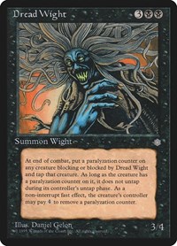 Dread Wight, Ice Age