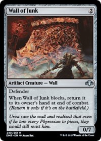 Wall of Junk, Dominaria Remastered
