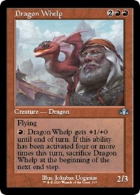 Dragon Whelp (Retro Frame), Dominaria Remastered