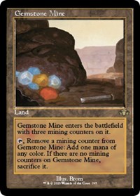 Gemstone Mine (Retro Frame), Dominaria Remastered