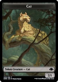 Cat Token (003), Dominaria Remastered
